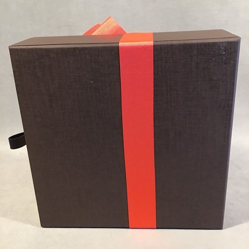 PV07687 Vintage LOUIS VUITTON Packaging (Empty) - 7x7 Box, Ribbon, Tag, Pouch - Picture 5 of 5