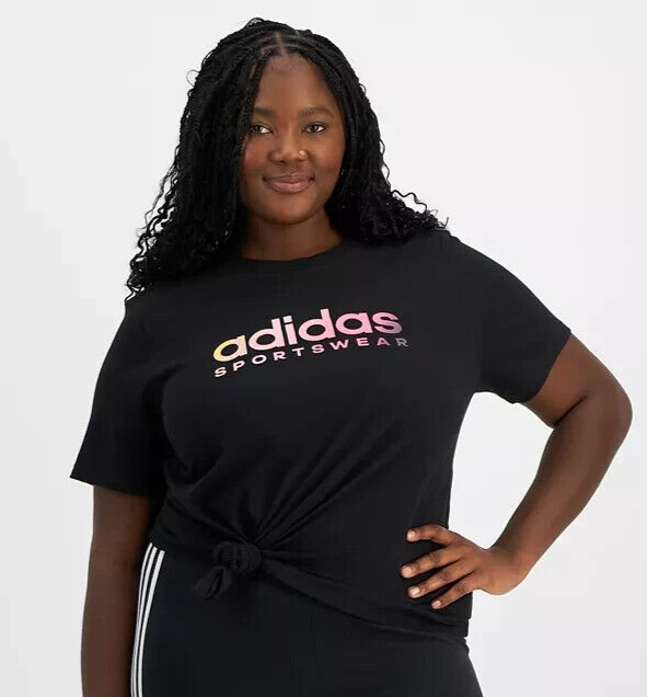 Womens Clothing Plus Size Adidas Clothing Adidas Plus Size Graphic