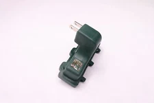 Power Guard Outdoor 3-Outlet Adapter Green 26815