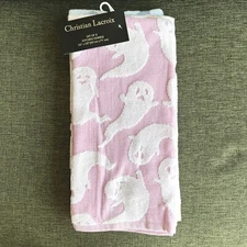 christian Lacroix ghost 3 Kitchen Towel Set Ghost Halloween
