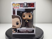 Figura de vinilo Funko POP Horror Icons Vincent Price #67