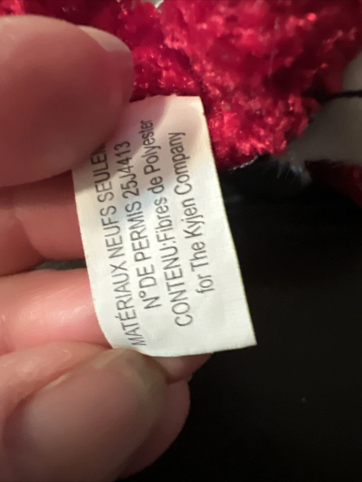 Jingle Bell Dog Red Christmas Holiday Collar Bells by Plush Puppies Size Small - Imagem 3 de 4