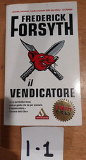 libro romanzo il vendicatore frederick forsyth 2004 i miti mondadori
