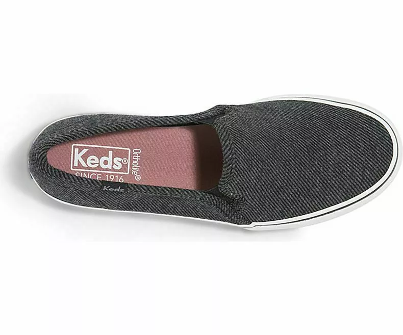 Metallic keds hotsell slip ons