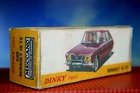 Renault 16 TX Vintage Dinky Toys Reproduction Box No.538