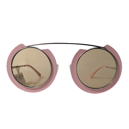 emporio armani pink sunglasses