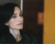 KRISTIN SCOTT THOMAS signed Autogramm 20x25cm IVE LOVED YOU in Person autograph