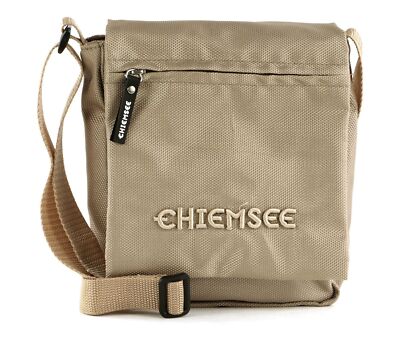 CHIEMSEE Mini Crossbody Bag Umhängetasche Tasche Sand Beige Neu