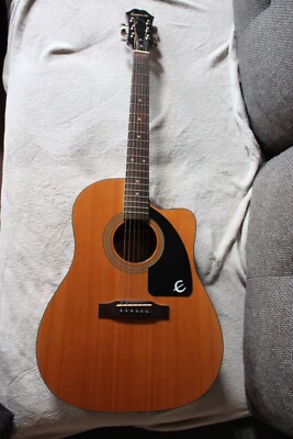 Westerngitarre Epiphone AJ-100CE NA Akustik Gitarre