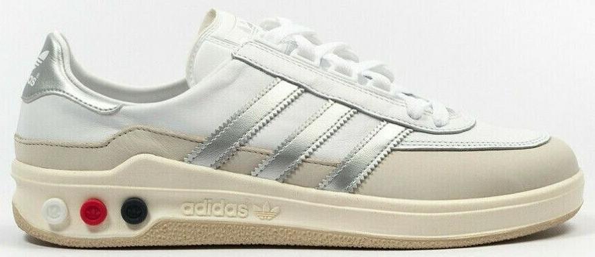 adidas Glxy SPZL White Silver for Sale | Authenticity Guaranteed