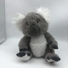 Girl Scouts Brownie Bakers Super Soft Gray White Koala Bear Plush