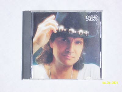 Roberto Carlos    Self Titled (CD, 1991)  *NEAR MINT DISC*  Brazil Import