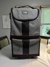 ArtBin 6922SA Tote Express Portable Art Craft & Sewing Storage Bag on Wheels F1