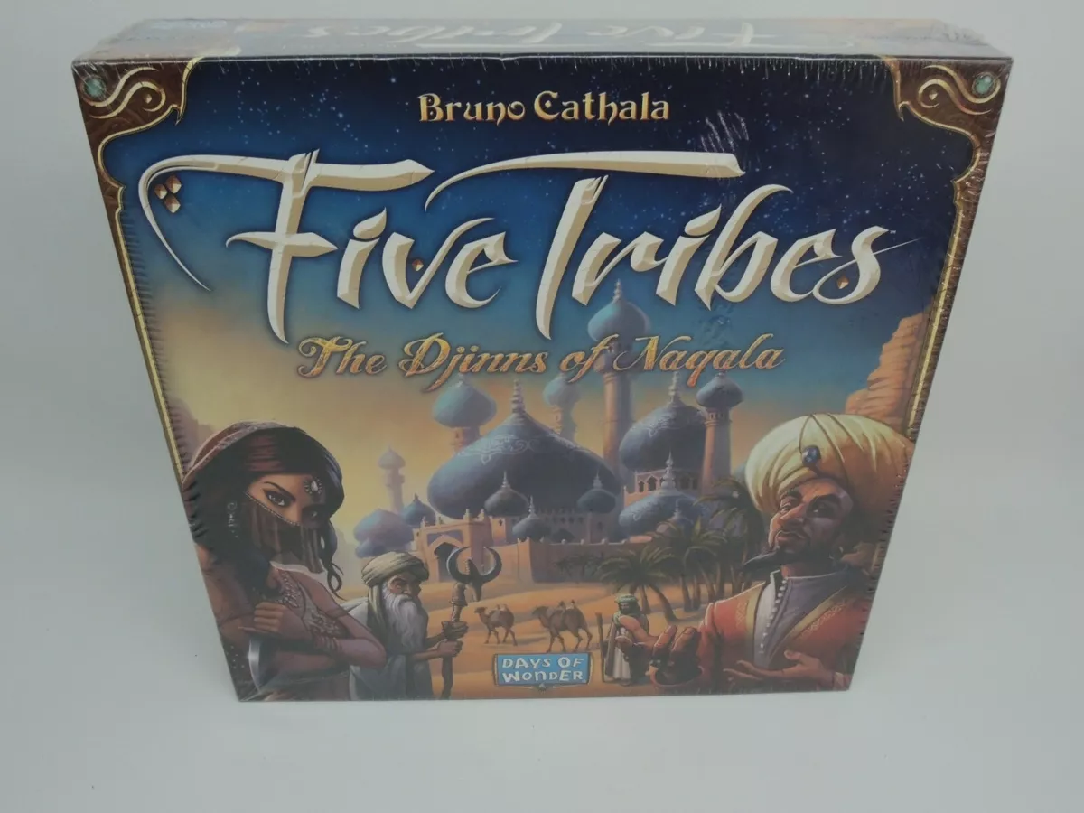 Asmodee FIVE TRIBES BOARD GAME