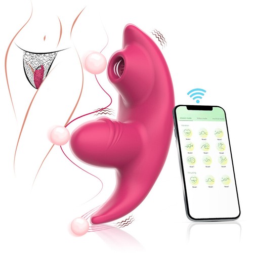 APP Control Remoto Bragas Vibrador Usable Masajeador Inalámbrico para Mujer-Mujer - Imagen 3 de 19