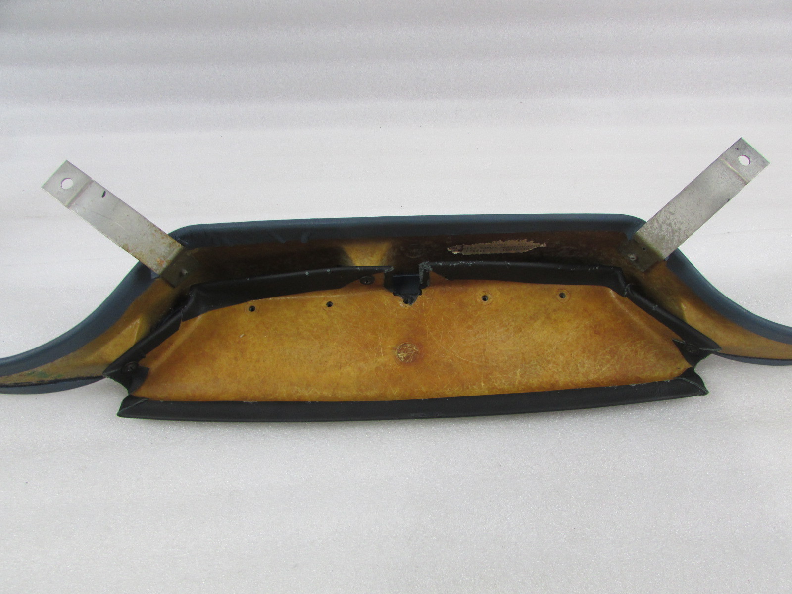 Ferrari 550, Under Rear Window Interior Trim Window, Blue, Used, P/N 652756