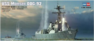 HobbyBoss 83413 US Guided Missile Destroyer Momsen 1/700 Scale Plastic Model Kit