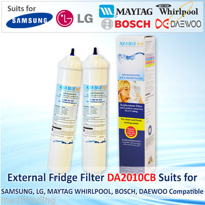 2X SMEG  PURERITEK  TF2/3-UDF FRIDGE FILTERS DA2010CB