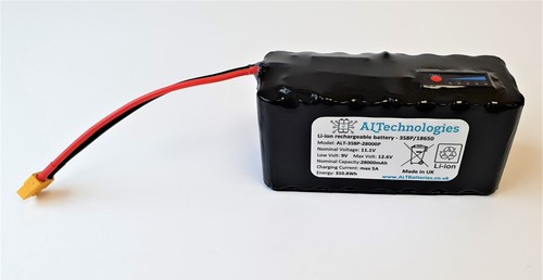 Batterie lithium compatible Waverunner Bait Boat MK3 MK4 20Ah 28Ah ALTechnologies - Photo 5/9