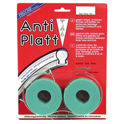 Anti Platt Einlegeband Pannenschutzeinlage per Paar 54/60-584 mint 27,5''