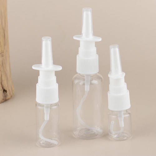 Nose Medical Packaging Sprayer Nasal Spray Pump Empty Plastic Bottles - Picture 3 of 15
