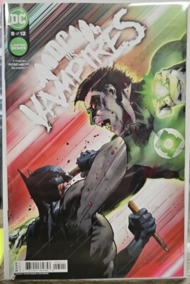 DC VS VAMPIRES #5 COVER A TREVOR HAIRSINE DC COMICS