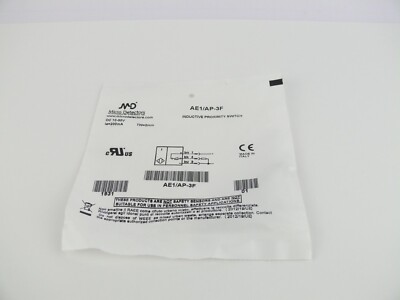 Micro Detectors Induktiver Sensor AE1/AP-3F, M8, 2mm sn, neu, Lagerauflösung