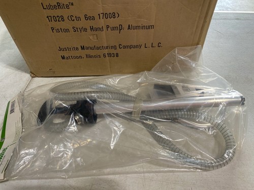 One Lube Rite 17008 Piston Style Hand Pump Aluminum, NOS - Picture 3 of 7