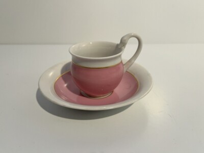 Meissen  Moccatasse m. Unterteller mit Schwanenhals  Sammeltasse