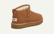 UGG Solid Ankle Boots for Men for Sale