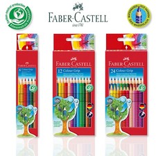 Faber-Castell Colour Grip Dreikant Buntstifte Wasservermalbar