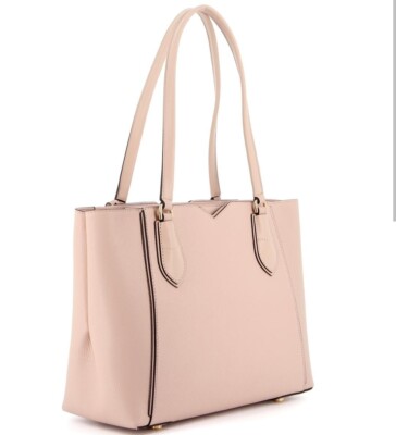 Michael Kors Mae Medium Pebble Leather Shoulder Bag/Tote Bag/Hand