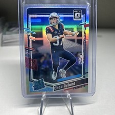 2023 Panini Donruss Optic - Rated Rookie Holo Prizm #273 Chad Ryland (RC)