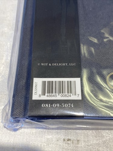 Wit & Delight 2024 Planner Monthly/Weekly 5”x8” Hardcover - Picture 10 of 10