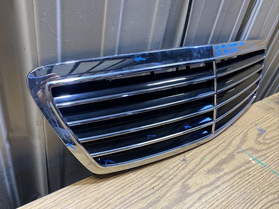 2003 - 2006 MERCEDES BENZ S-CLASS S500 S55 W220 AMG GRILLE OEM Foto 2 de 4