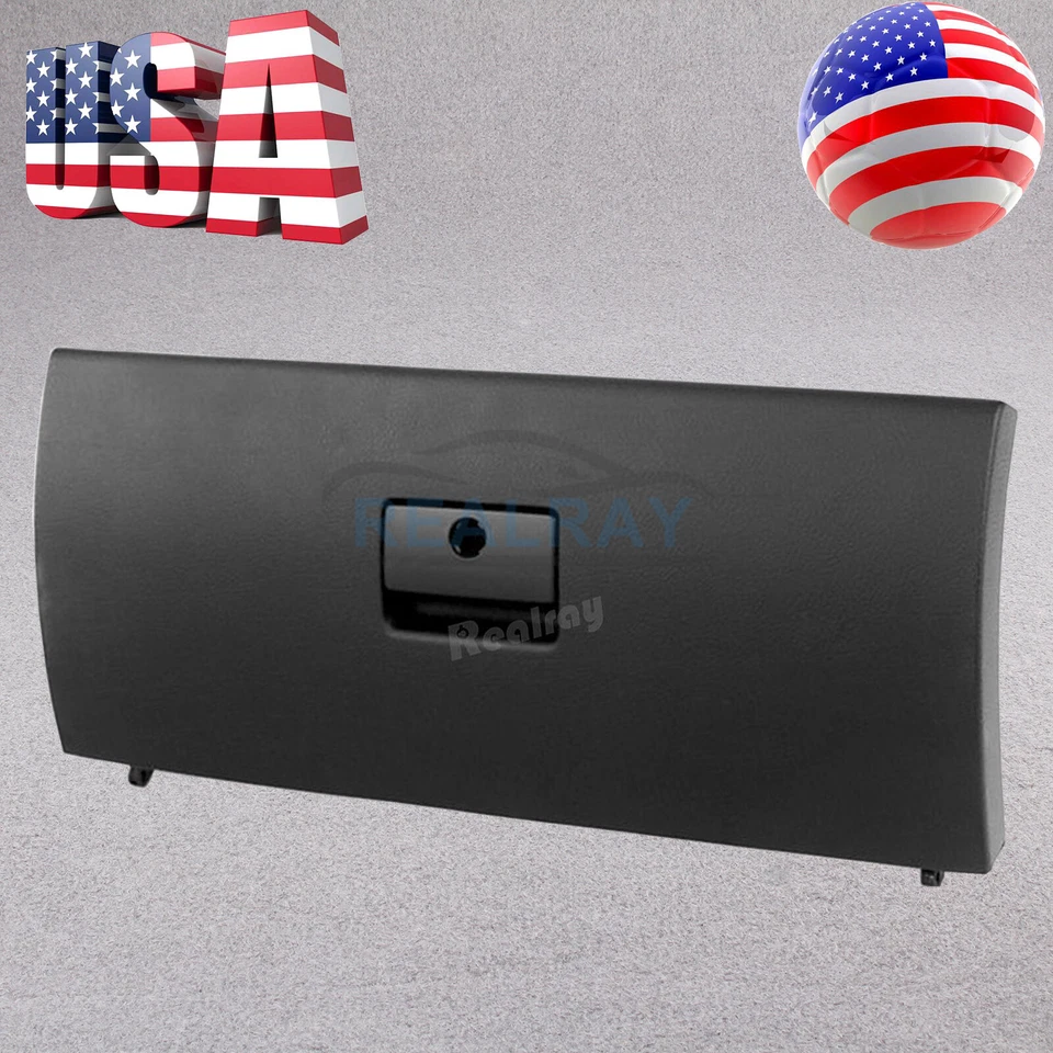 Black Glove Box Lid Door For Volkswagen Golf 2002-2006,Volkswagen Jetta 02-2005 Foto 2 de 4