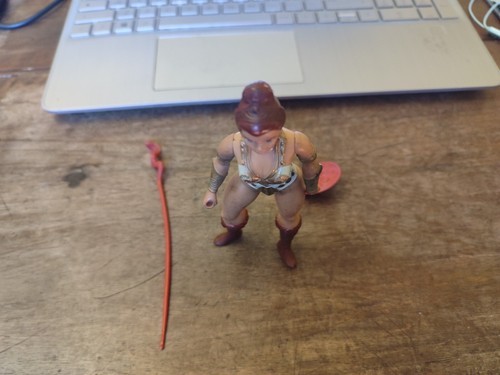TEELA 02 HE MAN MOTU MASTERS OF THE UNIVERSE VINTAGE