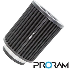 Ramair  2.5 inch 63mm ID Universal Dry Clamp-On Performance Intake Air Filter
