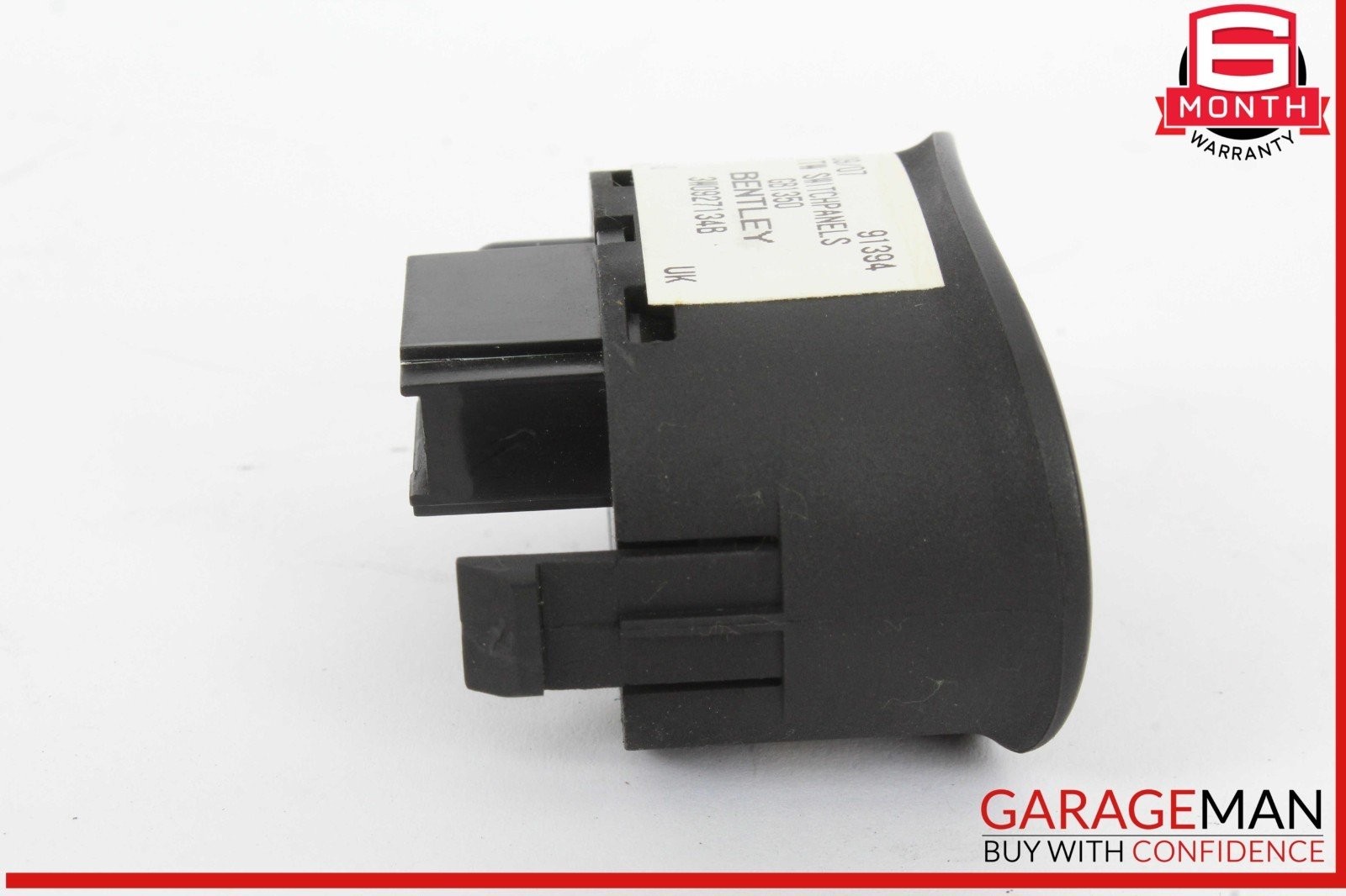 Bentley Continental GT 2003-2012 Right Control switches Set P/N 3W0927134B