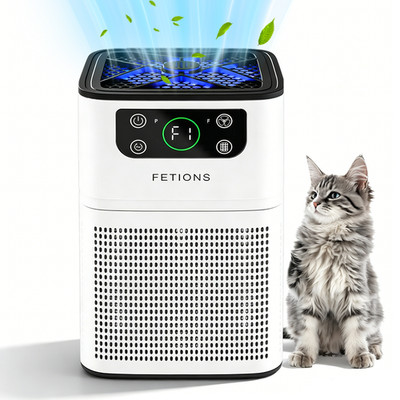Air Purifier Aromatherapy HEPA Sleep Mode  24dB 10W Timer 375sq ft Home Office