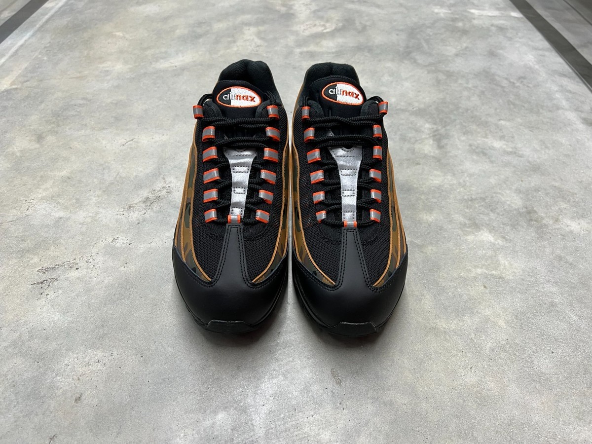 Nike Air Max 95 OG Men's Orange Camo HQ1973 001 - New | eBay