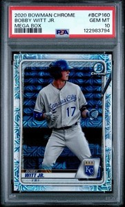 Bobby Witt Jr Psa 10 | eBay