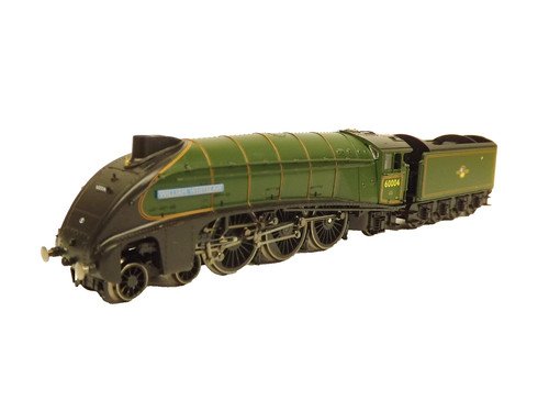 Hornby BR A4 Class 'William Whitelaw' No.60004 BR grün (TT 1:120) ohne OVP | Zustand: Used