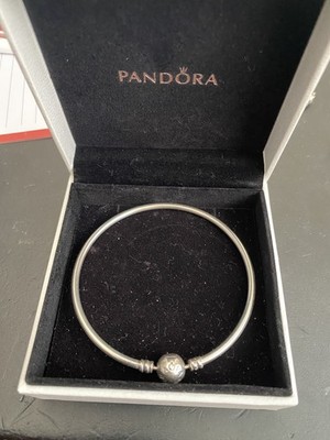 Original Pandora Moments Armreif 8 Zoll mit Box