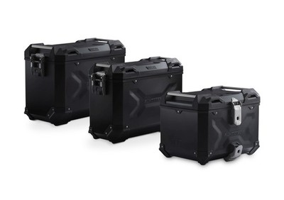 SW-Motech Adventure-Set Gepäck Schwarz passt für BMW F 900 GS(23-)