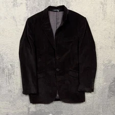 PAUL SMITH Blazer Tag Sz 38/48 Brown Mens Corduroy Blend Button Up Made In Italy