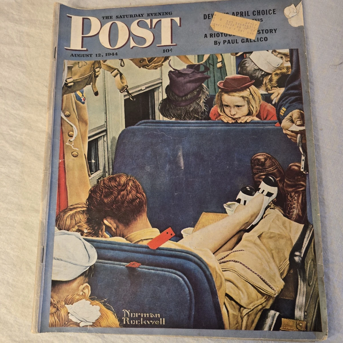 Saturday Evening Post 1957年ノーマンロックウェル Saturday Evening Post 1957 ノーマンロックウェル Saturday Evening