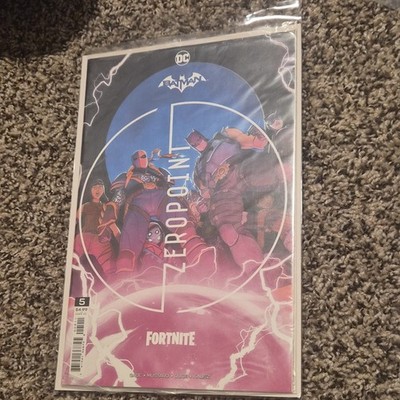 DC Comics Batman Fortnite Zero Point #5 Color Style English Single Issue Comic