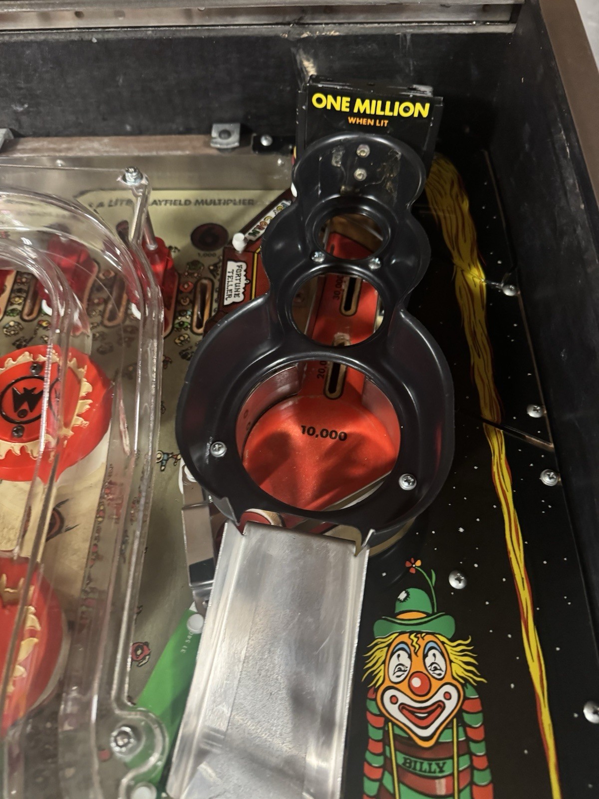 1985  COMET PINBALL MACHINE  PROFESSIONAL TECHS FULL LEDS PLAYS GREAT