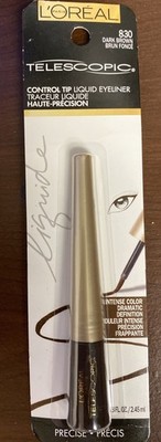 L'Oreal Telescopic Control Tip Liquid Eyeliner ~ Choose Your Shade